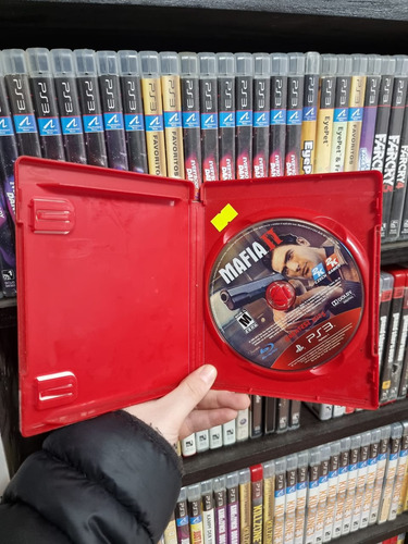 Mafia Ii Ps3 Usado (Usado)