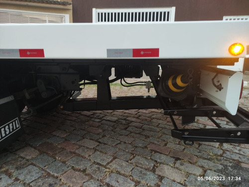 Vw 8-160 2015 Plataforma Com Asa Delta E Ar Condicionado