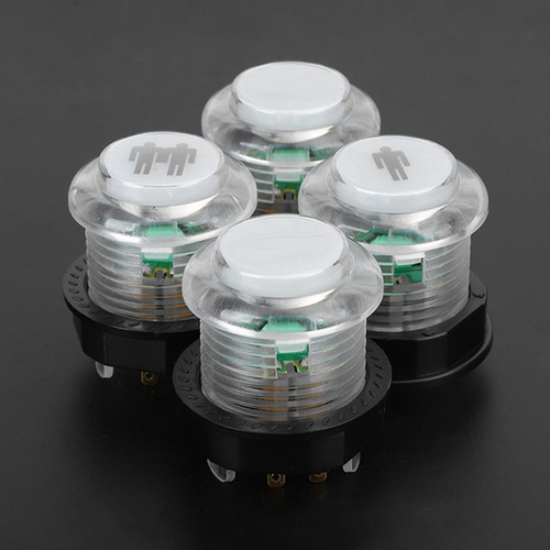 Botón Tipo Joystick, Accesorios De Plástico, Kit De Alambre