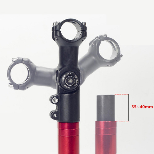 Vástago De Manillar De Bicicleta, Accesorio 31,8 Mm X 95 Mm