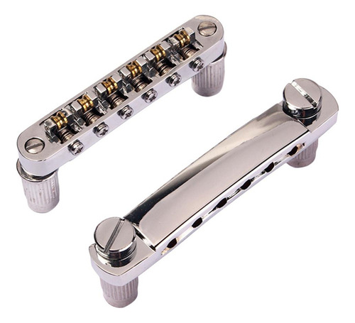 1 Set Roller Puente Con Pernos Piezas Para Sg Guitarra