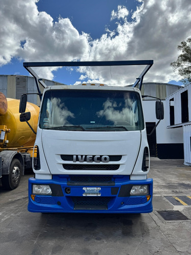 Camión Con Hidrogrúa Iveco Tector 170e22