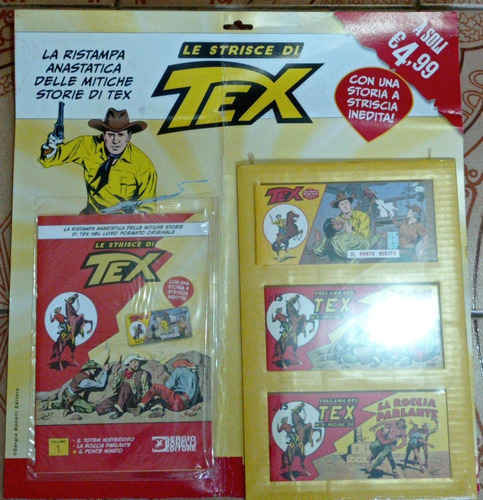 Lote Le Strisce Di Tex (formato Cheque) Nº 01 A 66 - Sergio Bonelli Editore - Italiano - Capa Mole - Bonellihq