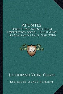 Libro Apuntes - Justiniano Vidal Olivas
