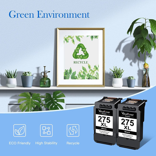 Valuetoner Supply Ink Cartridges Replacement For Canon 275xl