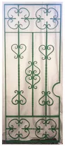 Comprar Reja De Hierro C\u002Fpiezas De Hierro Forjado W A (004)