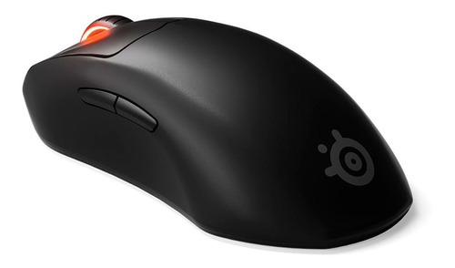 Mouse Pc Steelseries Prime Inalambrico Color Negro