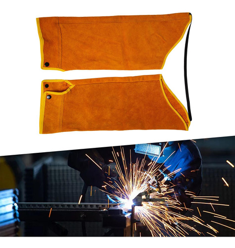 Mangas De Soldadura Práctica Protección Del Brazo Con