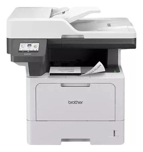 Multifuncional Láser Oficio Brother Dcpl5660dn 50ppm Usb Byn