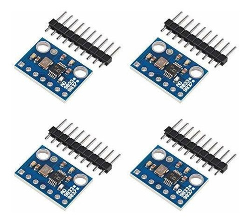 4 Unids Ad9833 Onda Sinusoidal Cuadrada Dds Generador Señal