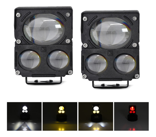 Motocicleta Light Tractor Led Fog 12000lm Motocicleta Camión