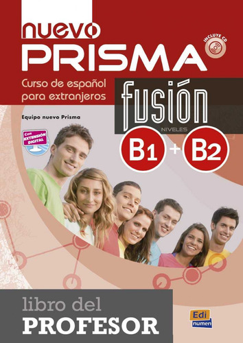 Nuevo Prisma Fusión B1+b2 Libro Profesor  -  Vv.aa