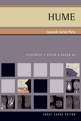Hume, de Porto, Leonardo Sartori. Editorial Editora Schwarcz SA, capa mole em português, 2006