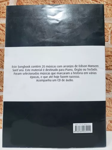 Livro Teclado: Meu Livrão De Musicas Clássicas