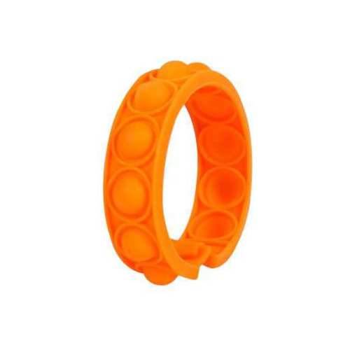 Pulseira Fidget Toy Laranja