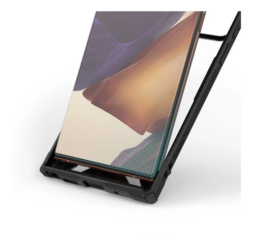 Imagen 3 de 6 de 2 Micas De Plastico Galaxy Note 20 Ultra Ringke Easy Wing