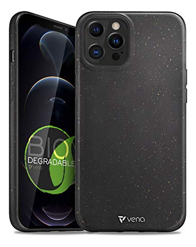Vena Eco Caso Biodegradable Compatible Con Apple iPhone 12 P