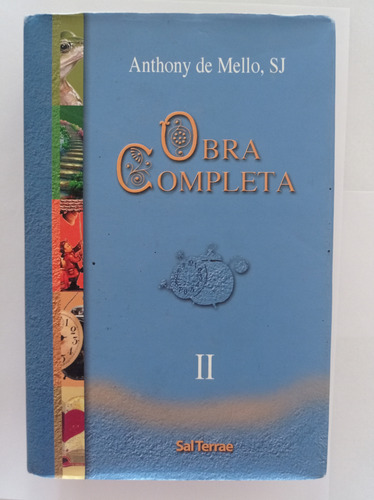 Anthony De Mello Sj Obra Completa 2 Sal Terrae