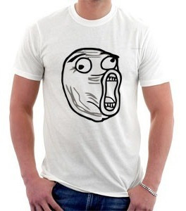 Camiseta Memes - Lol - Zoeira