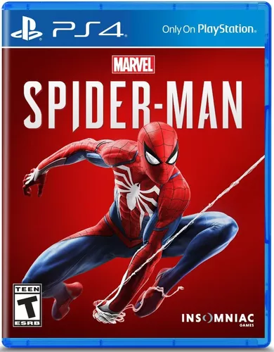 Spider Man Ps4 Midia Fisica