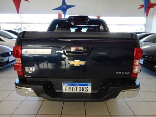 Imagem 4 de 8 de Chevrolet S10 2.8 High Country 4x4 Cd 16v Turbo Diesel 4p