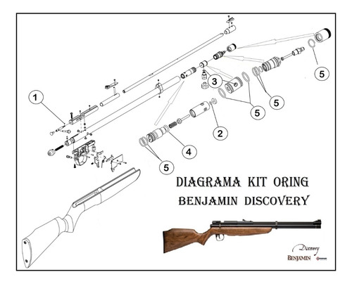 Kit Oring Pcp Benjamin Discovery