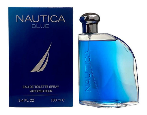 Perfume Hombre Eau De Toilette 100 Ml Blue Nautica