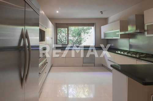 Casa En Renta Amueblada En Cuajimalpa ( 614178 )