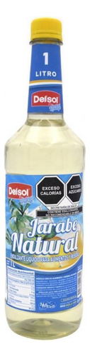Jarabe Natural Delsol 6 Pzas De 1 L