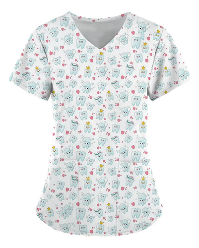 Toeth Scrub Bops, Uniforme De Trabajo Para Dentista, Enferme