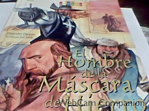 Dumas - El Hombre De La Mascara De Hierro (genios)c128