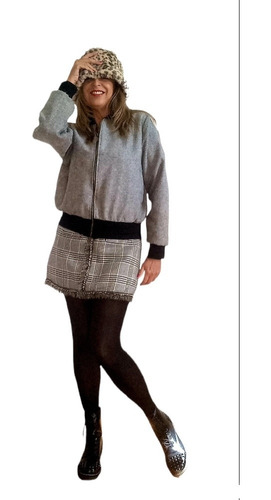 Imagen 3 de 8 de Pollera Amelie S Al Xl