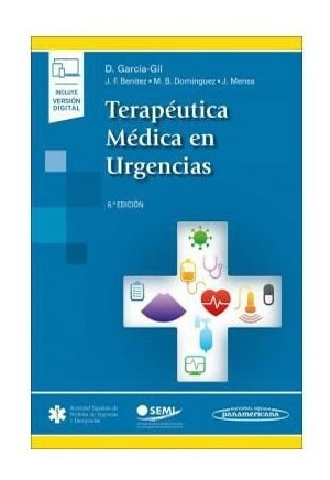 Imagen 1 de 1 de Garcia Terapéutica Médica En Urgencias 6 Ed 2020