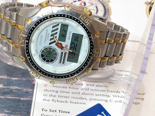 Citizen C136 Magic Light - Promaster Combo