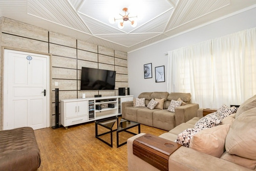 Imagem 4 de 30 de Casa, 4 Quartos (uma Suíte) - Tingui - 50039