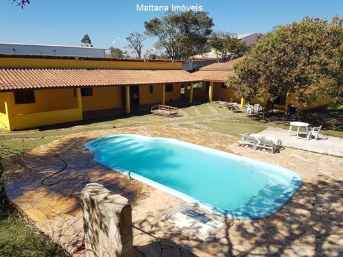 Imagem 8 de 25 de Chácara Com Piscina No Veraneio Ijal Em Jacareí-sp - Ch30 - 34281709