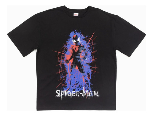 Polera Spiderman Tallas 12, 14 Y 16