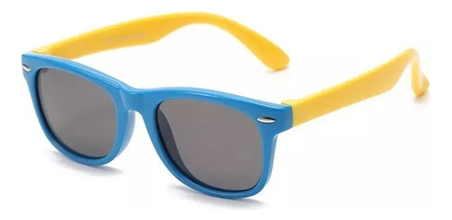 Lentes De Sol Niños Polarizados Protección Uv Ultraflexibles