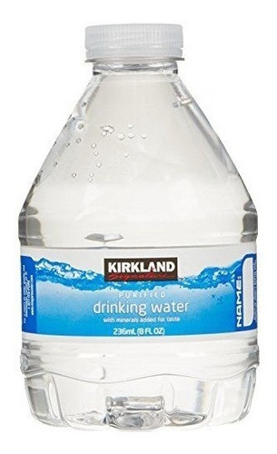 Kirkland Signature Agua Purificadas 70/236 Ml