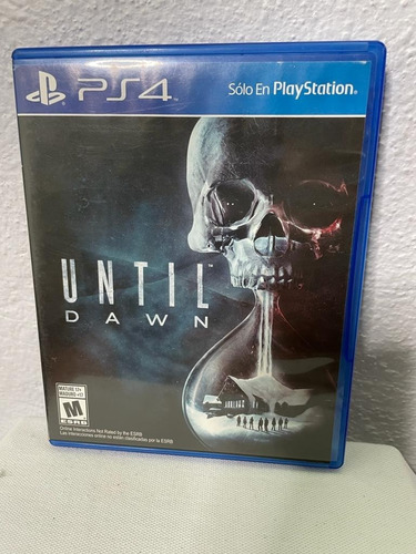 Until Dawn  Standard Edition Ps4 Fisico