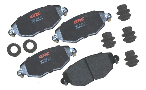 Balatas Delanteras Jaguar X-type 2001-2002-2003-2004 Grc-s