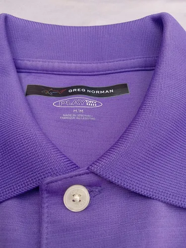 Greg norman purple polo discount
