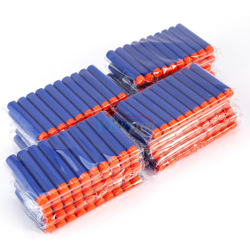 Dardos De 200pcs Para Nerf N-strike Recarga Niños Juguete Pi