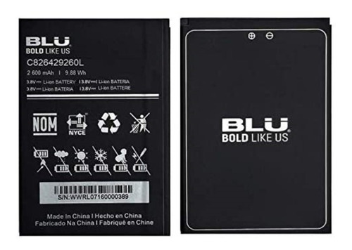 Bateria Blu Grand M2 826429260l