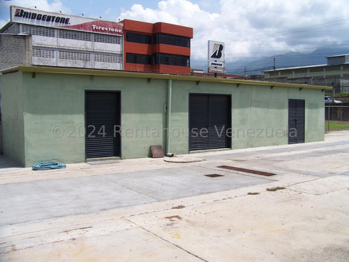 Galpón Alquiler El Ingenio Guatire. Ar. Mls # 25-23621