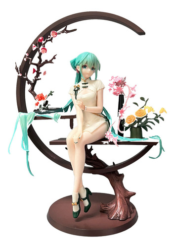 Figura De Anime Hatsune Miku Cheongsam