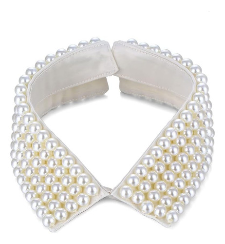 Collar Llamativo Para Mujeres Y Niñas, Babero Con Cuentas De