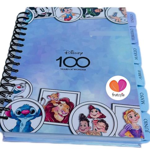 Agenda Disney 100 Años Grande
