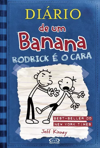 Kit Diário De Um Banana Vol.1 Vol.2 Vol.3 Vol.4