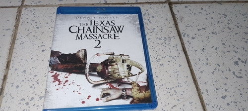 La Masacre De Texas 2 En Bluray Subtitulada En Español (Usado)